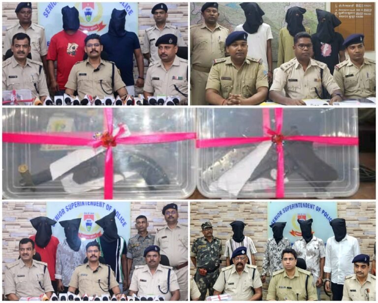 जमशेदपुर बना अपराधियों का अड्डा! हर थाने में हथियारबंद गिरफ़्तार, पुलिस अलर्ट लेकिन बड़ा सवाल की आख़िर इतने अवैध हथियार आ कहां से रहे हैं?