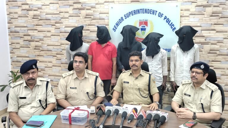 Jamshedpur: बागबेड़ा के आशीष कुमार भगत हत्याकांड में पुलिस ने 5 आरोपियों को किया गिरफ्तार, एक और बड़े वारदात की थी योजना…