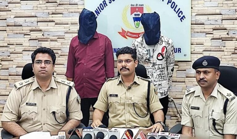 जमशेदपुर में वाहन चोर गिरोह का पर्दाफाश, दो अपराधी गिरफ्तार, पांच बाइक बरामद…