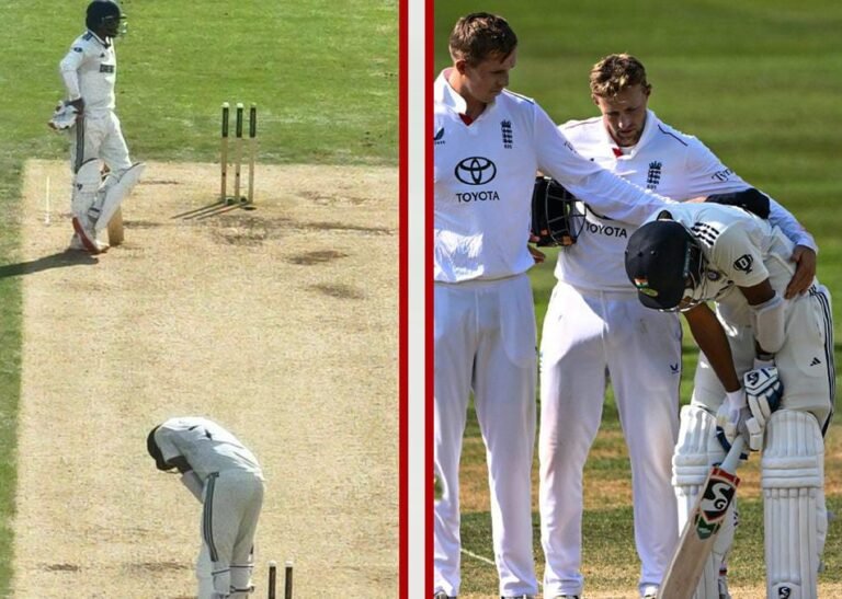 धैर्य पर किस्मत पड़ी भारी तो छलक पड़े आंसू, मैदान पर ही रो पड़े मोहम्मद सिराज, इंग्लैंड ने दी मात, लेकिन दिल जीत ले गया क्रिकेट का जज़्बा…