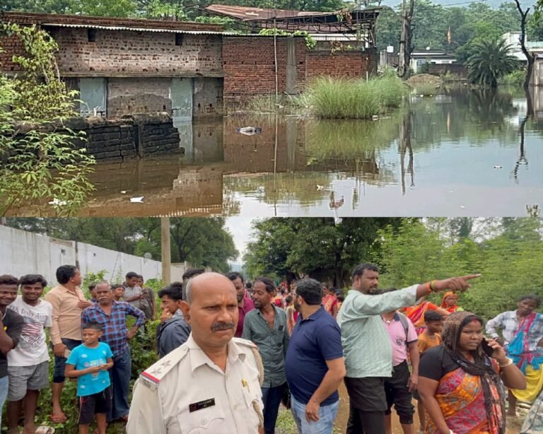 टाटा हाईवे ढाबा के पीछे फदलुगोडा में जलजमाव में तैरता मिला अज्ञात युवक का शव, इलाके में मचा हड़कंप…