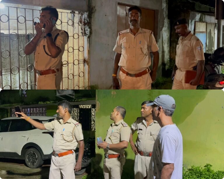 Big Breaking: जमशेदपुर के मानगो जवाहरनगर रोड में फायरिंग की खबर, जांच में जुटी पुलिस…