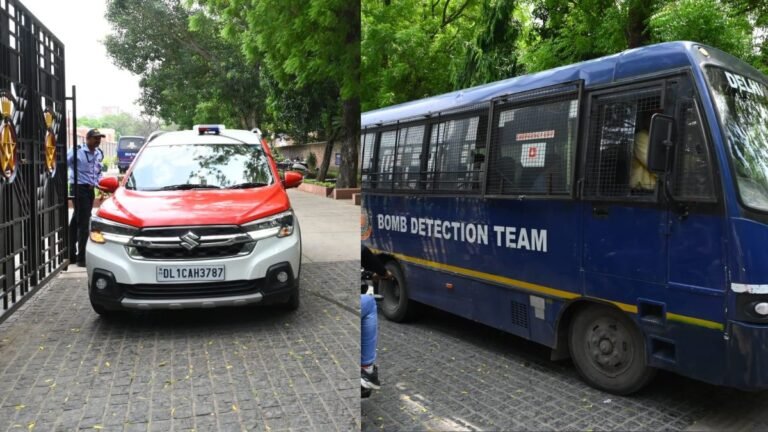 दिल्ली के 5 स्कूलों को फिर मिली बम की धमकी, तीन दिन में 10 से ज्यादा शिक्षण संस्थानों को भेजे गए धमकी भरे ईमेल…