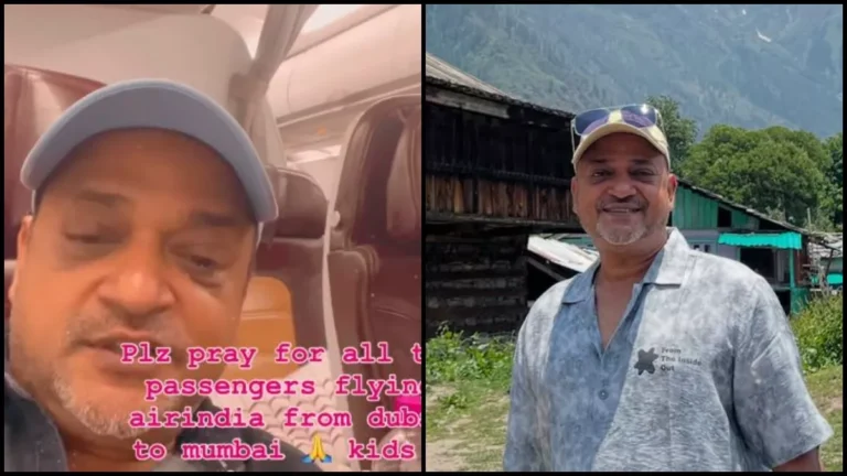 बच्चे रोते रहे! लाइट बार-बार हुई बंद! यात्री परेशान! Air India की फ्लाइट में फिर तकनीकी खराबी, म्यूजिक डायरेक्टर साजिद अली ने वीडियो शेयर कर जताई नाराजगी…