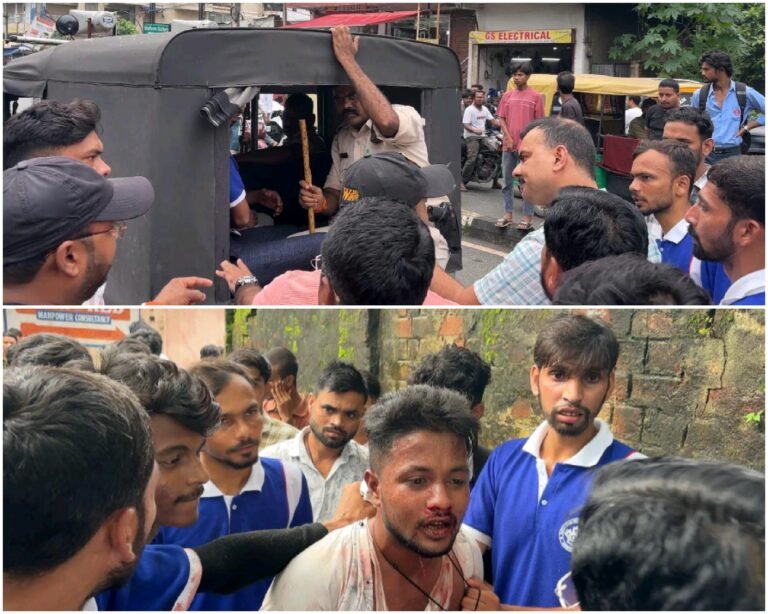 Jamshedpur: मानगो नेचर पार्क में छात्र से मोबाइल छीनकर भाग रहा था युवक छात्रों ने पकड़ा, किया पुलिस के हवाले…