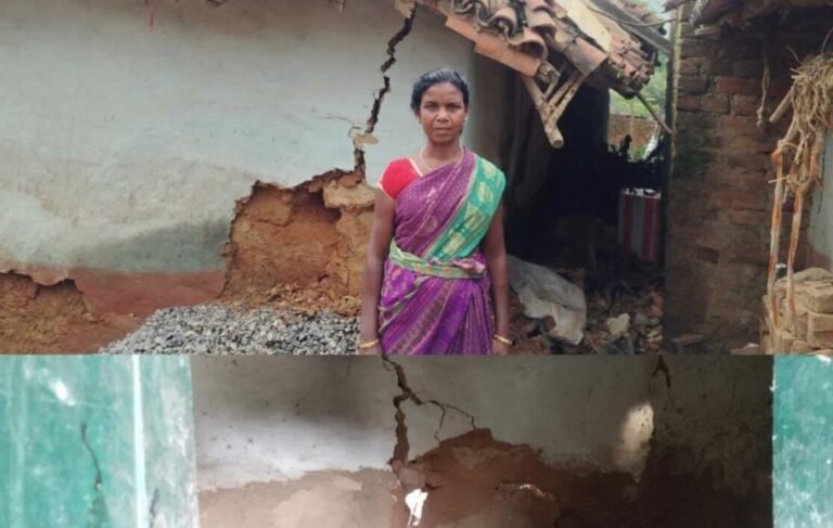 पटमदा के लावा गांव में भारी बारिश से कच्चा मकान गिरा, दो विधवा महिलाएं हुईं बेघर…
