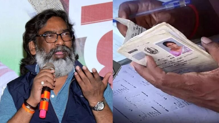 झारखंड में राशन कार्ड से हट सकते हैं लाखों नाम, भूख और कुपोषण का खतरा, CM को पत्र…