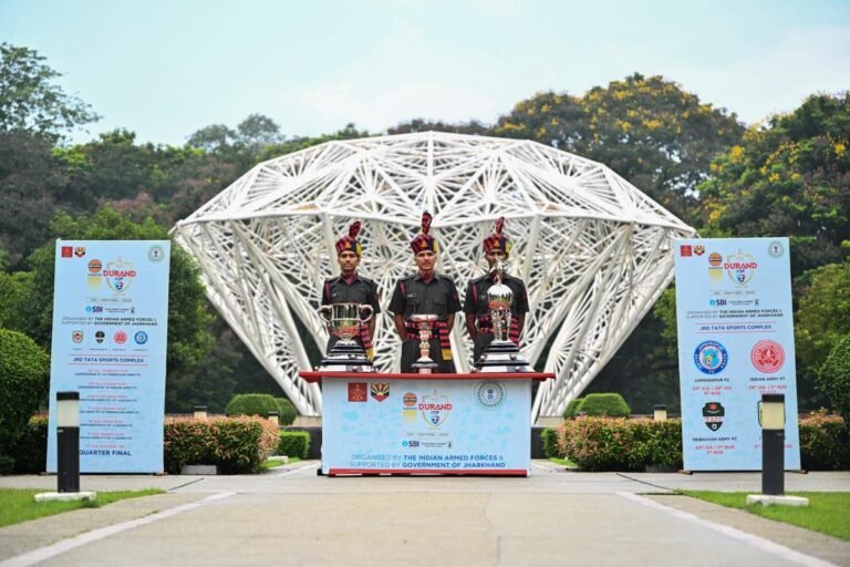 जमशेदपुर में डूरंड कप के सभी मैचों में दर्शकों को मिलेगा फ्री एंट्री…