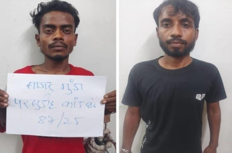 Jamshedpur: परसुडीह पुलिस की कार्रवाई!!मोबाइल चोरी और वारंट केस में दो आरोपी गिरफ्तार, भेजे गए जेल…