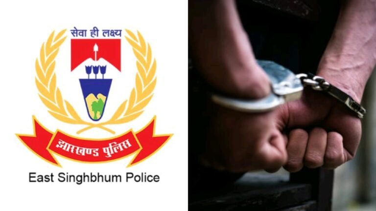 जमशेदपुर पुलिस की बड़ी कार्रवाई : दुष्कर्म का आरोपी गिरफ्तार, चोरी मामले में भी मिली सफलता…