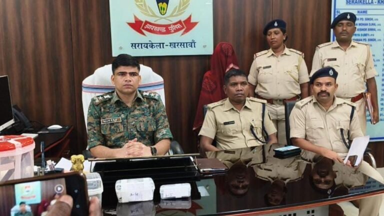 आदित्यपुर में युवक की हत्या का 24 घंटे में खुलासा, पत्नी ने ही की थी हत्या,पुलिस ने किया गिरफ्तार…
