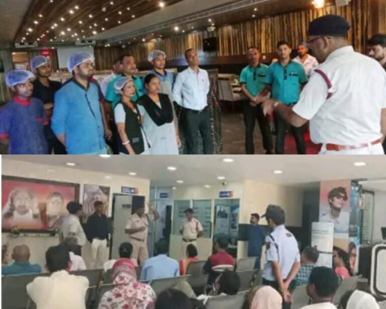 जमशेदपुर में होटल और अस्पतालों में मॉक ड्रिल, आग से बचाव के उपायों की दी गई जानकारी…