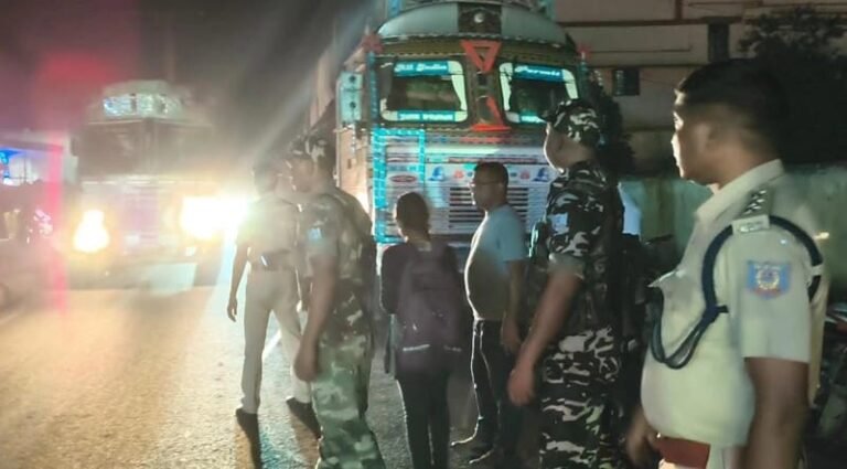 कानून व्यवस्था दुरुस्त करने के लिए सरायकेला में एंटी क्राइम चेकिंग अभियान…