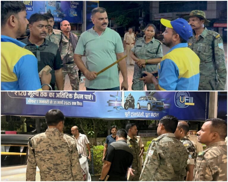 Jamshedpur: क्राइम और नशे के खिलाफ आजादनगर में पुलिस की सख्त कार्रवाई, कई युवकों को पुलिस ने दबोचा…