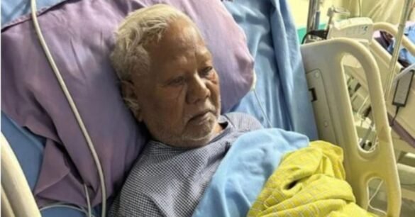 भाजपा के वरिष्ठ नेता करिया मुंडा की तबीयत बिगड़ी, मेडिका अस्पताल में भर्ती…