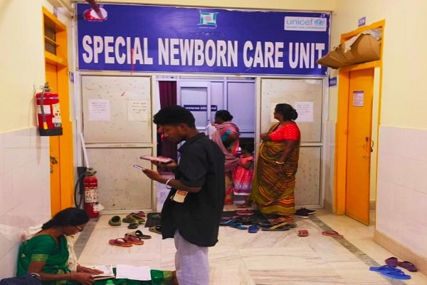 गुमला सदर अस्पताल में एसएनसीयू खराब, 28 नवजात शिशु रांची रिम्स रेफर…