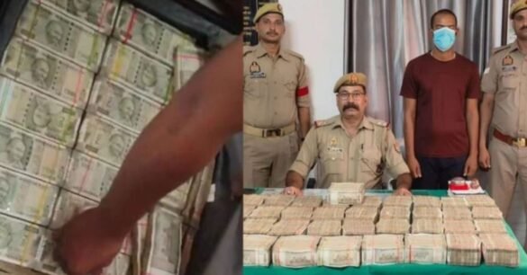 साबरमती एक्सप्रेस से 1.80 करोड़ की नकदी बरामद, बिहार चुनाव से पहले बलिया में बड़ी कार्रवाई…