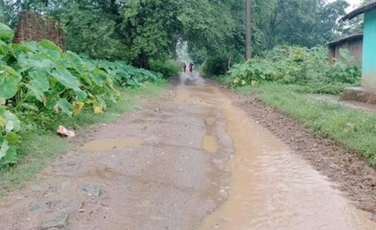 जमशेदपुर ग्रामीण क्षेत्र में बारिश बनी मुसीबत, टूटी सड़कें और जलजमाव से लोग परेशान…