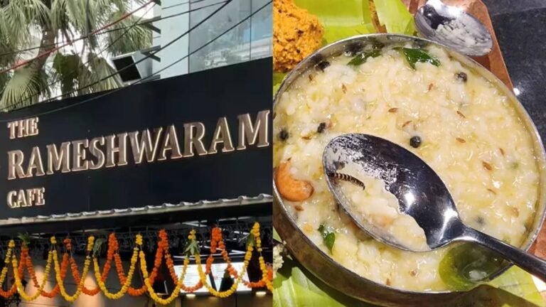 बेंगलुरु के फेमस ‘The Rameshwaram Cafe’ में कीड़े की शिकायत करने वालों पर ही ब्लैकमेलिंग का आरोप, 25 लाख की डिमांड का दावा…