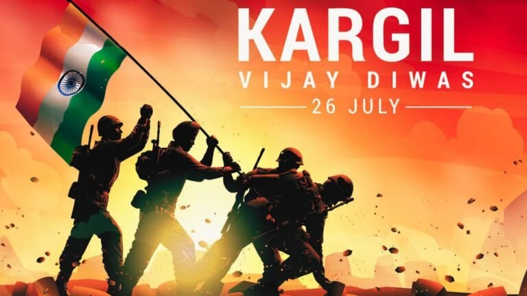 Kargil Vijay Diwas 2025 : 26 साल बाद भी द्रास में गूंजेगी शौर्य की गाथा, राष्ट्र सलाम करेगा अपने वीर शहीदों को…