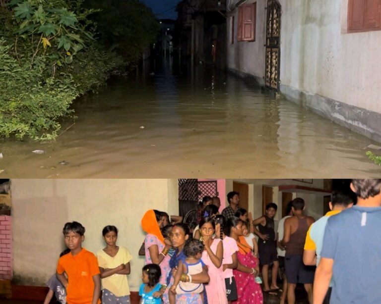 Jamshedpur: मानगो के कृष्णानगर गौड़ बस्ती के युवाओं का फूटा गुस्सा, बताया की किस तरह बाढ़ और जलजमाव से परेशान हैं लोग…