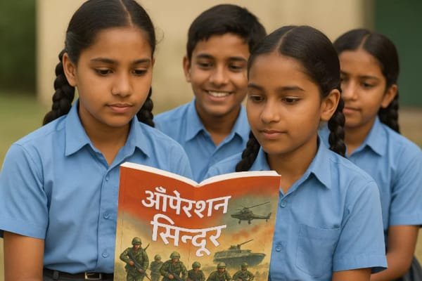 अब बच्चों को किताबों में पढ़ाई जाएगी ‘ऑपरेशन सिंदूर’ की कहानी, NCERT का नया मॉड्यूल तैयार…