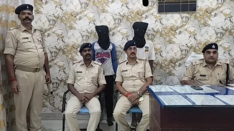 बर्मामाइंस पुलिस की बड़ी कार्रवाई!! टाटा स्टील न्यू आर एंड डी साइट से चोरी कांड का खुलासा, दो गिरफ्तार…