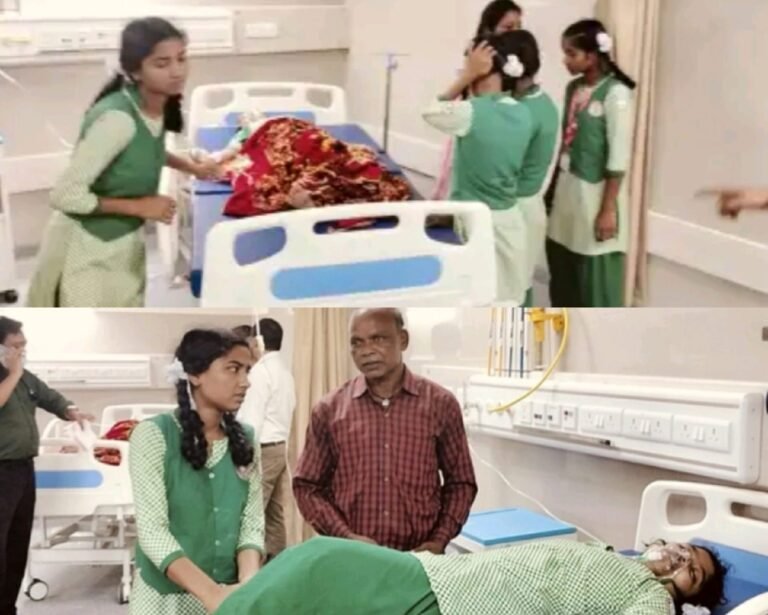 जमशेदपुर ग्रामीण क्षेत्र!! फूड पॉइजनिंग से कस्तूरबा स्कूल की 5 छात्राएं बीमार, MGM अस्पताल में भर्ती…
