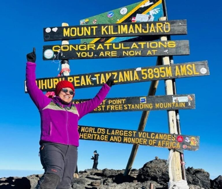 जमशेदपुर के लिए गर्व का क्षण : DBMS की पूर्व छात्रा निशा आनंद ने अफ्रीका की सबसे ऊंची चोटी पर फहराया परचम…