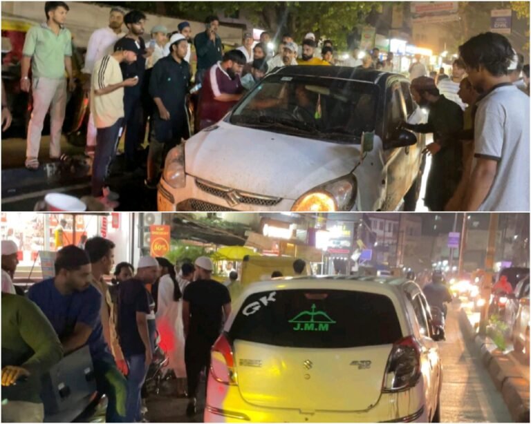 जमशेदपुर के मानगो में जमकर हुआ हंगामा, कार चालक को लोगों ने पीटा…