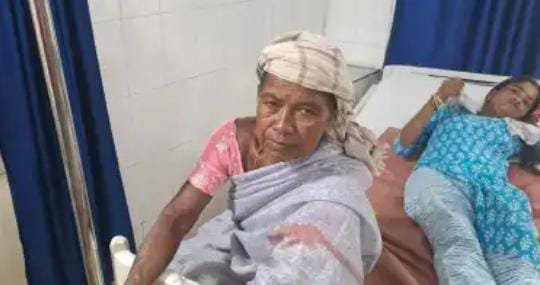 श्रद्धा कर्म में जा रहे 28 लोगों से भरी पिकअप वैन पलटी, 20 घायल, 11 गंभीर हालत में रेफर…