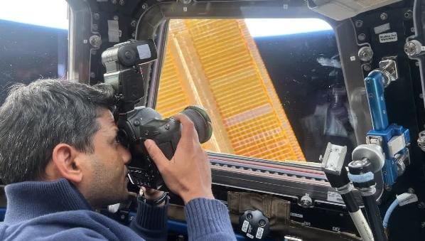 स्पेस से शुभांशु ने भेजी पृथ्वी की तस्वीरें, 26 जून को पहुचें थे अंतरिक्ष स्टेशन…