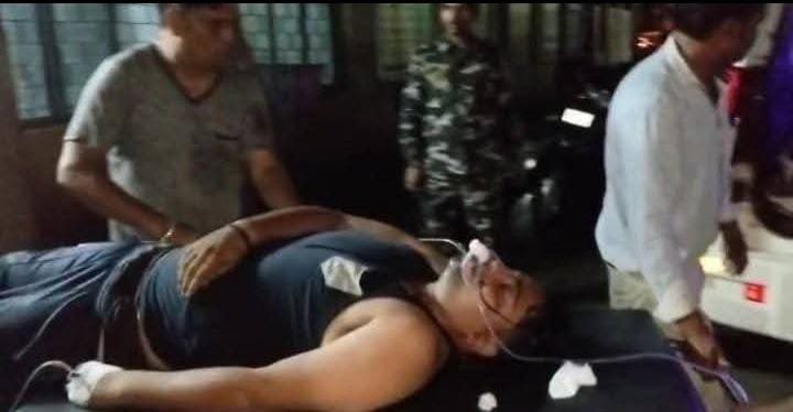 Breaking: चाईबासा न्यू कॉलोनी में युवक को सिर में मारी गोली, TMH रेफर