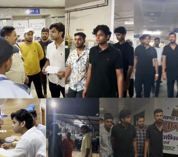 स्वास्थ्य मंत्री के बेटे का वीडियो वायरल, मरीजों से ली सीधी जानकारी