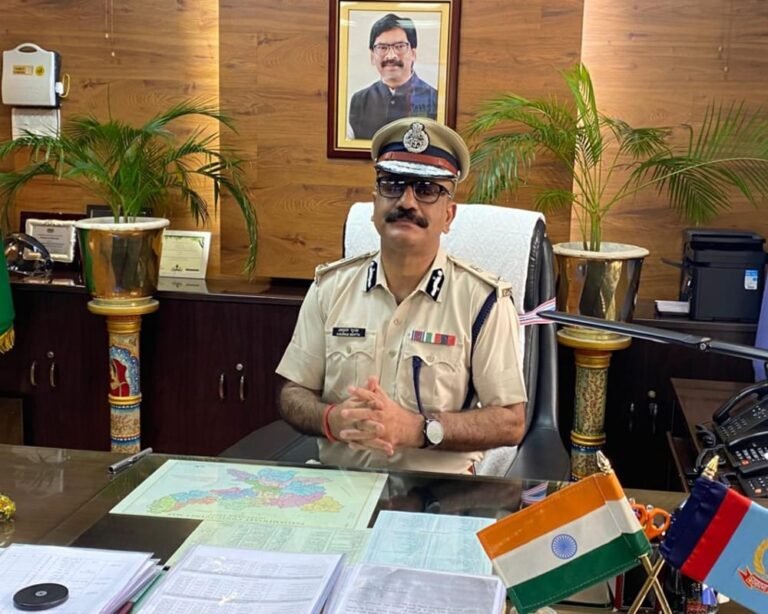 झारखंड दौरे पर आएंगे केंद्रीय गृह सचिव गोविंद मोहन ,डीजीपी ने बुलाई उच्चस्तरीय बैठक…