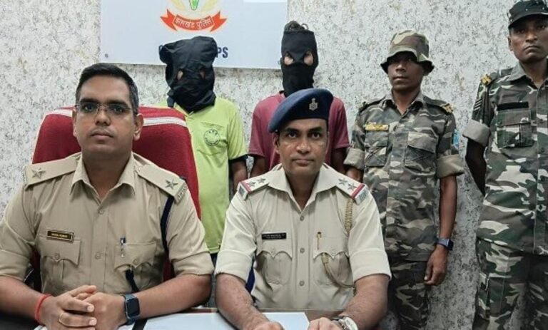 Seraikela : आदिवासी नेता सुखराम टुडू पर हमला करने वाले दो आरोपी गिरफ्तार…