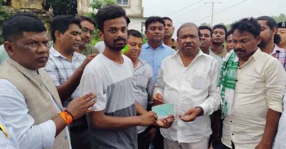 भोगनाडीह की घटना भाजपा के षड्यंत्र का नतीजा: रामदास सोरेन…