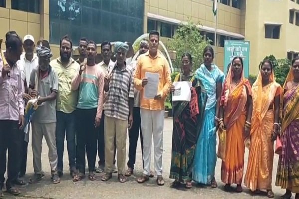 टाटा पावर पर रैयत किसानों का गंभीर आरोप, DC से की कार्रवाई की मांग