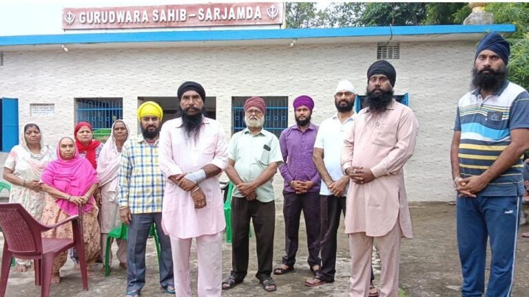 Jamshedpur : परसुडीह के सरजामदा गुरुद्वारा साहिब में दान पेटी का ताला तोड़कर 40-45 हजार की चोरी…