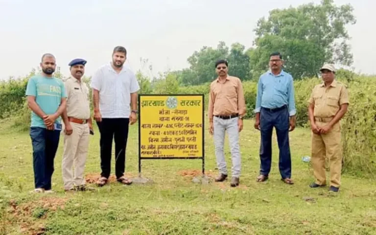 जमशेदपुर में अंतरराष्ट्रीय क्रिकेट स्टेडियम बनने की उम्मीद तेज़, जेएससीए सचिव ने किया स्थल का निरीक्षण…