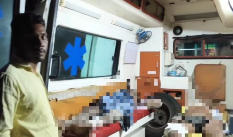 चाईबासा में बड़ा हादसा: बकरी को बचाने में खाई में पलटा ट्रैक्टर, दो मजदूरों की मौत…