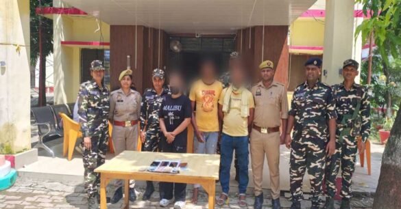 भारत-नेपाल सीमा से थाईलैंड की महिला समेत तीन लोग अवैध रूप से घुसते पकड़े गए, सोनौली पुलिस ने दर्ज किया मुकदमा…