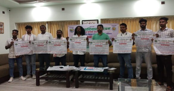 Jamshedpur: बिष्टुपुर में 9 अगस्त को सादगी से मनाया जाएगा विश्व आदिवासी दिवस, दिशोम गुरु शिबू सोरेन को किया जाएगा समर्पित…