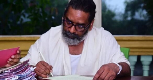 नेमरा गांव से सरकार चला रहे हेमंत सोरेन, कहा- बाबा के हर सपने को पूरा करूंगा…