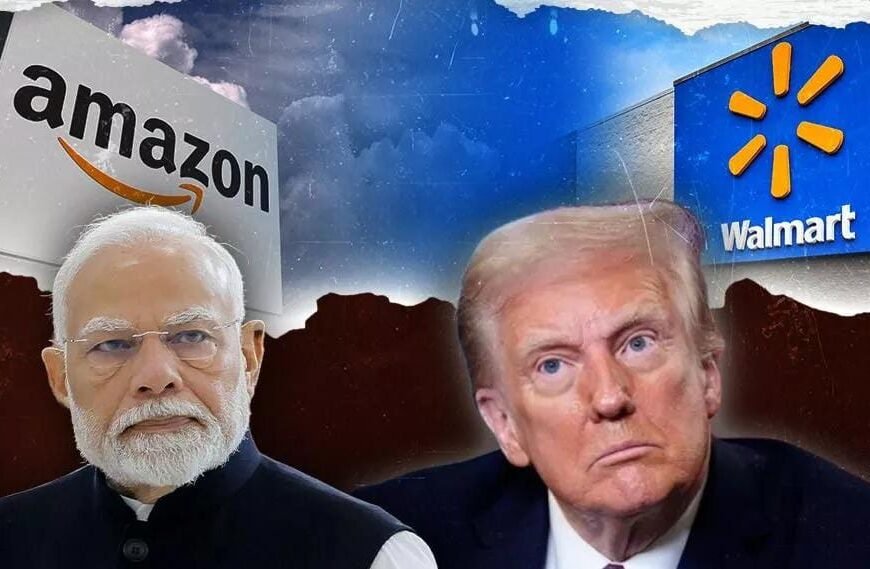 अमेरिका में टैरिफ बढ़ते ही झटका: Walmart और Amazon ने भारत से&hellip;