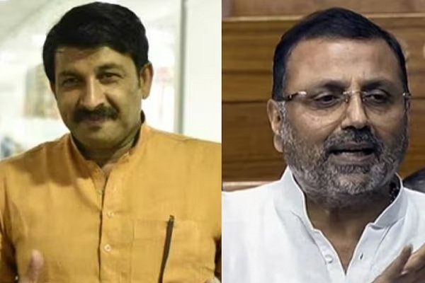 भाजपा सांसद मनोज तिवारी और निशिकांत दूबे पर बाबाधाम के गर्भगृह में जबरन घुसने का आरोप, मामला दर्ज…