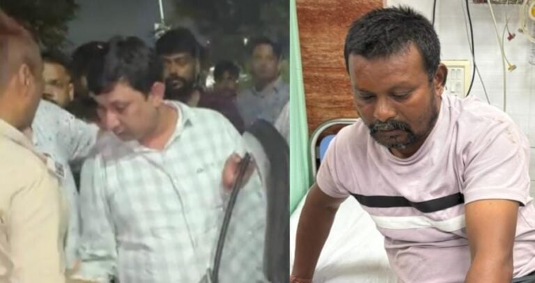 Jamshedpur: सोनारी में बलेनो कार टेंपो से टकराई, महिला व टेंपो चालक घायल, नशे में था कार चालक…