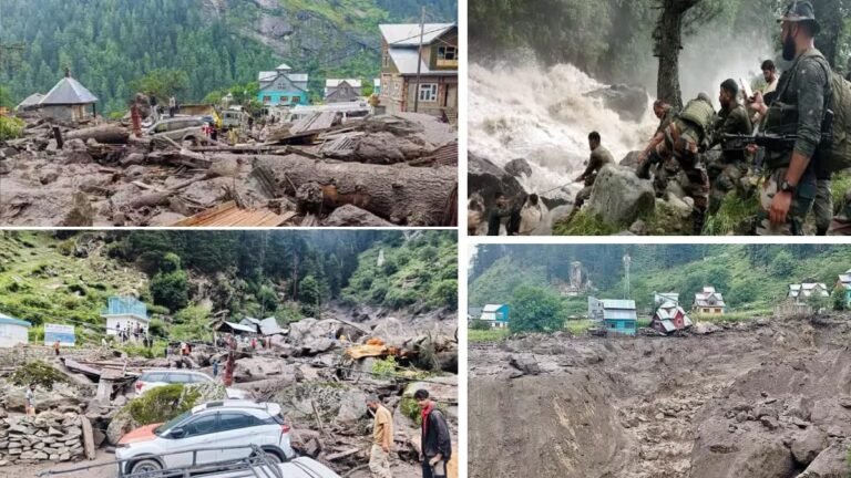 Jammu and Kashmir: किश्तवाड़ में बादल फटने से अब तक 60 की मौत, सेना और NDRF ने बचाव कार्य तेज किया…