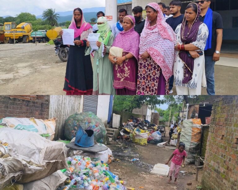 कपाली में सड़क जाम कर चलाया जा रहा है स्क्रैप का व्यापार, स्थानीय लोगों को हो रही है परेशानी…