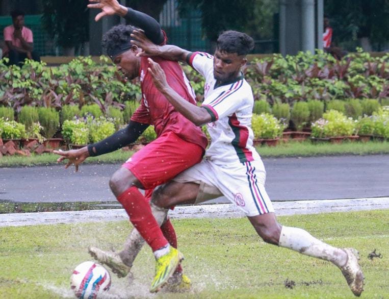 जमशेदपुर फुटबॉल लीग : रणजीत मार्डी की हैट्रिक से टाटा मोटर्स की जीत, JFTA और कातिन FC भी विजयी…